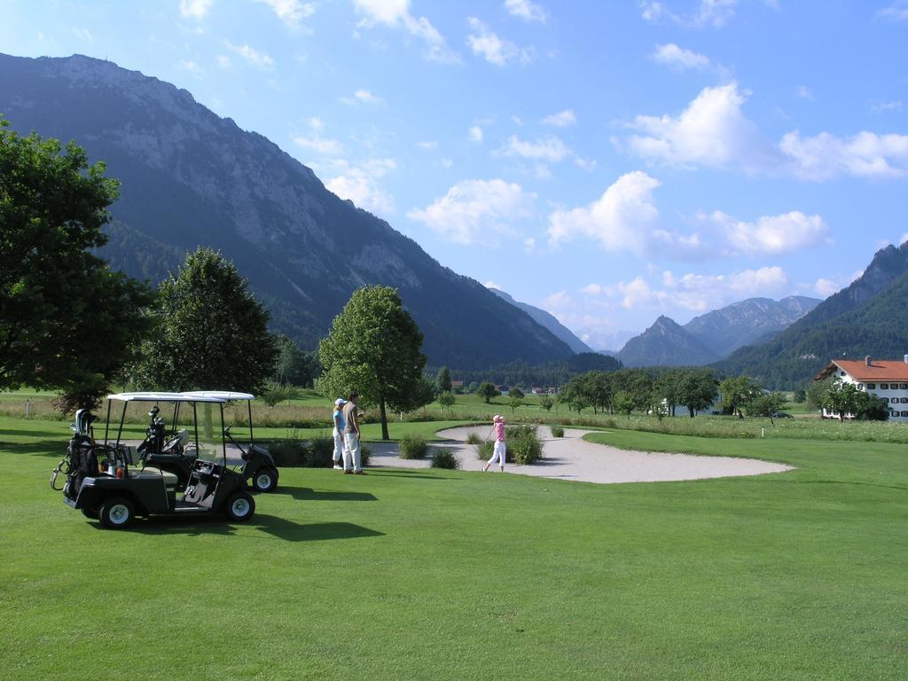 Am Badezentrum Ferienwohnungen Ruhpolding Exteriér fotografie