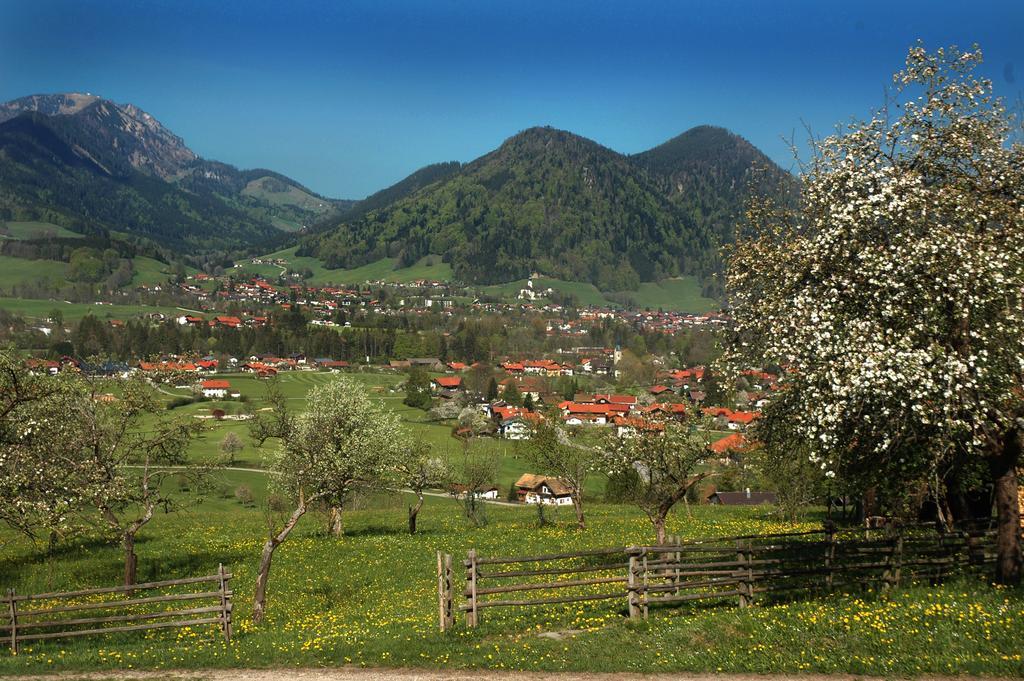 Am Badezentrum Ferienwohnungen Ruhpolding Exteriér fotografie