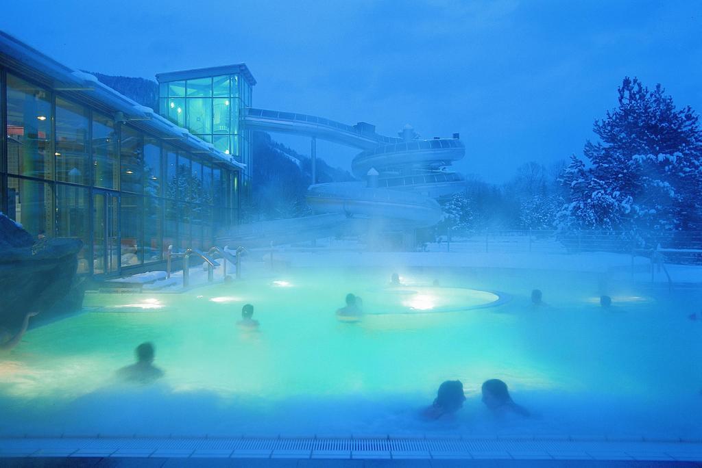 Am Badezentrum Ferienwohnungen Ruhpolding Exteriér fotografie