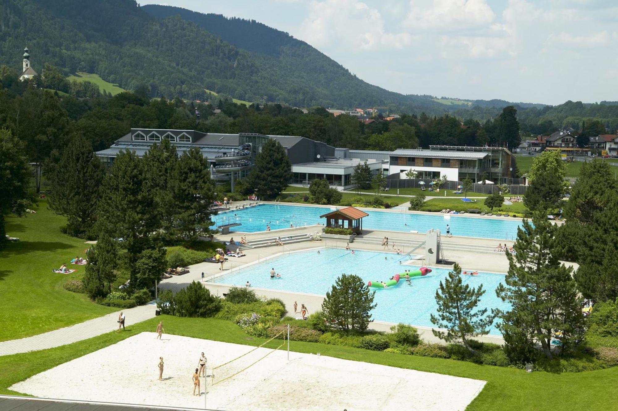 Am Badezentrum Ferienwohnungen Ruhpolding Exteriér fotografie