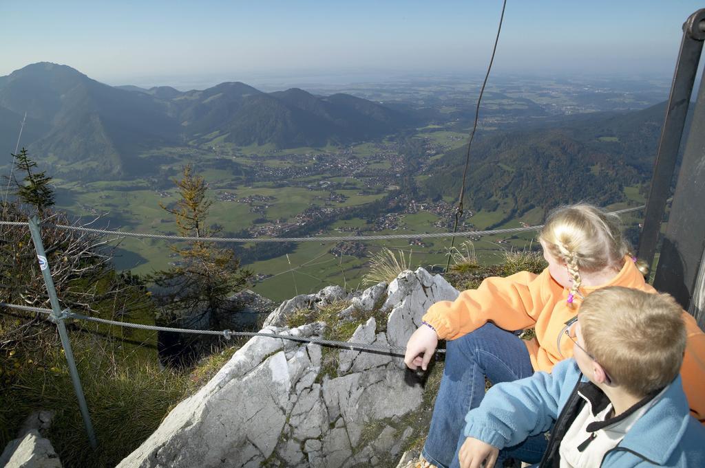 Am Badezentrum Ferienwohnungen Ruhpolding Exteriér fotografie