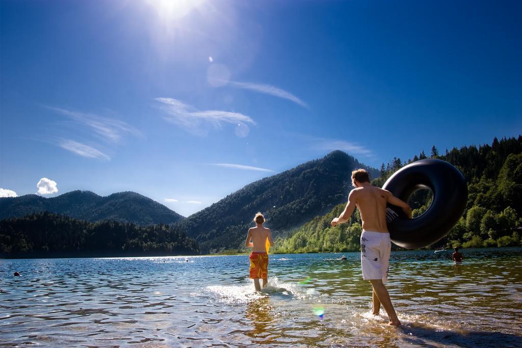 Am Badezentrum Ferienwohnungen Ruhpolding Exteriér fotografie