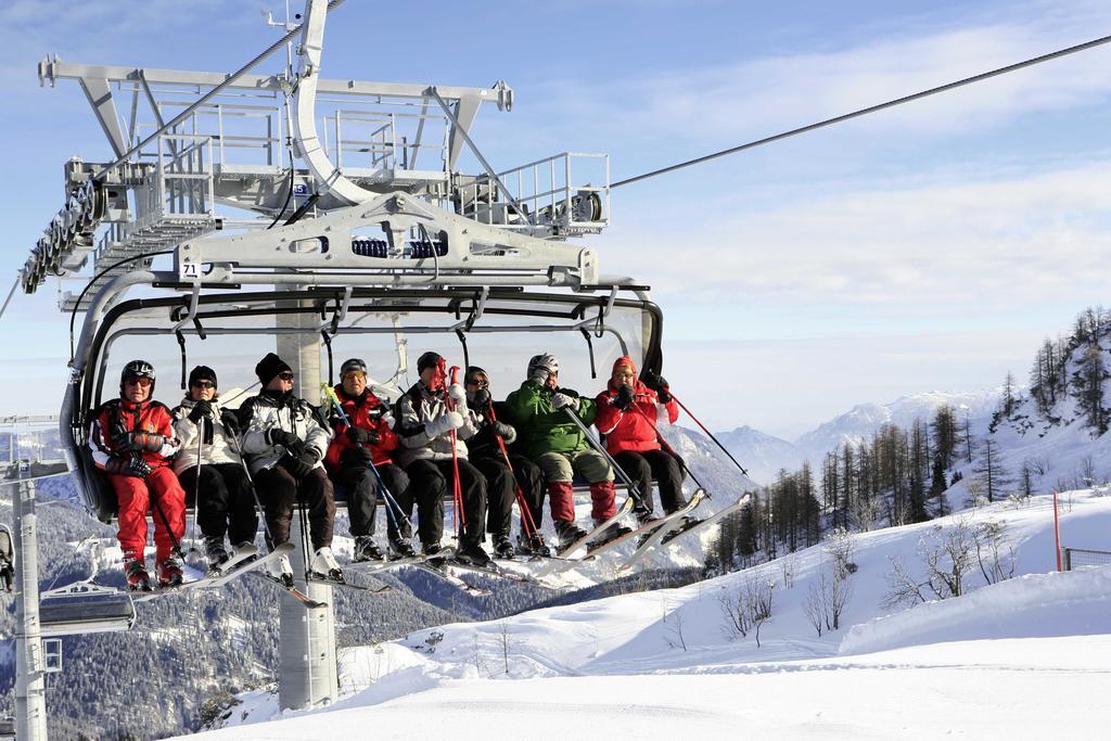 Am Badezentrum Ferienwohnungen Ruhpolding Exteriér fotografie