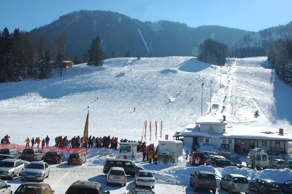 Am Badezentrum Ferienwohnungen Ruhpolding Exteriér fotografie